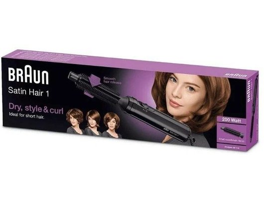 Фен-щетка BRAUN AS 110E (ПИ)